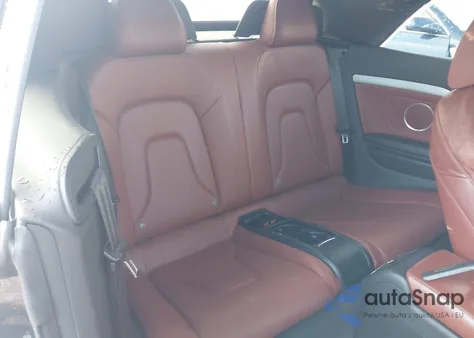 2012 Audi S5 3.0 Premium Plus from USA, damaged, VIN WAUCGAFH7CN007625